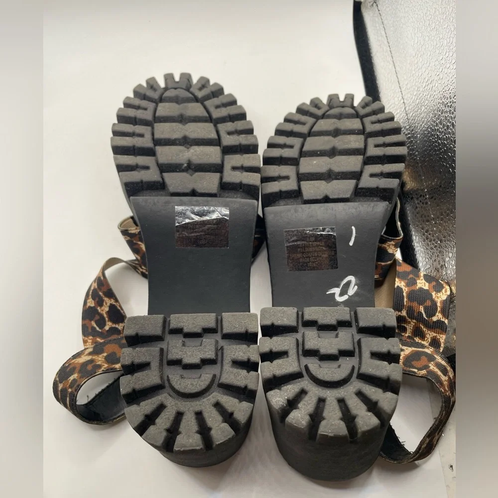 Madden Girl SoHo chunky platform sandals size 8.5